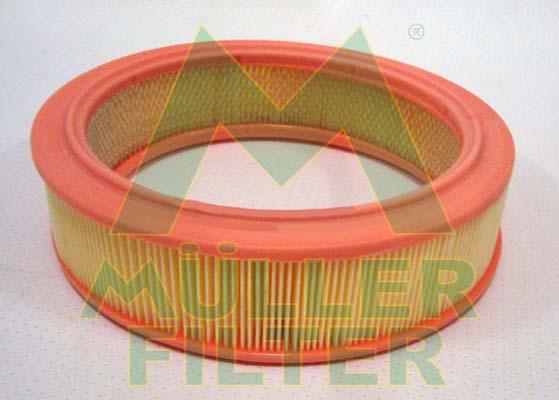 Muller Filter PA660 - Воздушный фильтр, двигатель autosila-amz.com