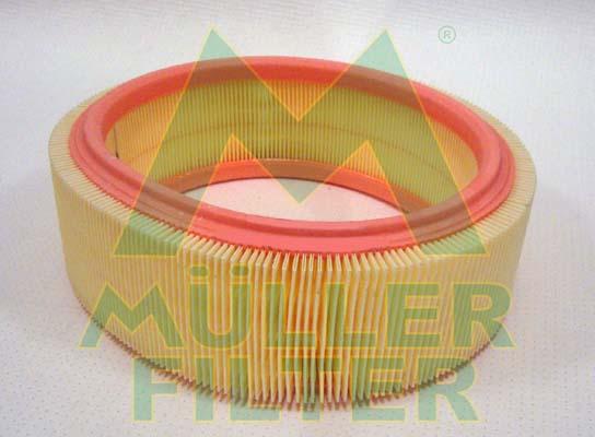 Muller Filter PA602 - Воздушный фильтр, двигатель autosila-amz.com