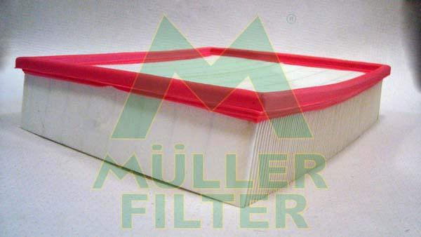 Muller Filter PA616 - Воздушный фильтр, двигатель autosila-amz.com