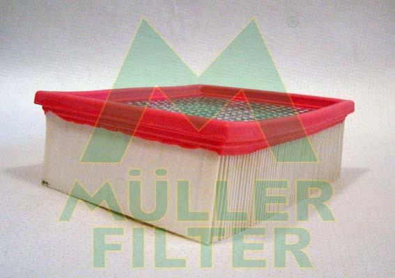 Muller Filter PA683 - Воздушный фильтр, двигатель autosila-amz.com