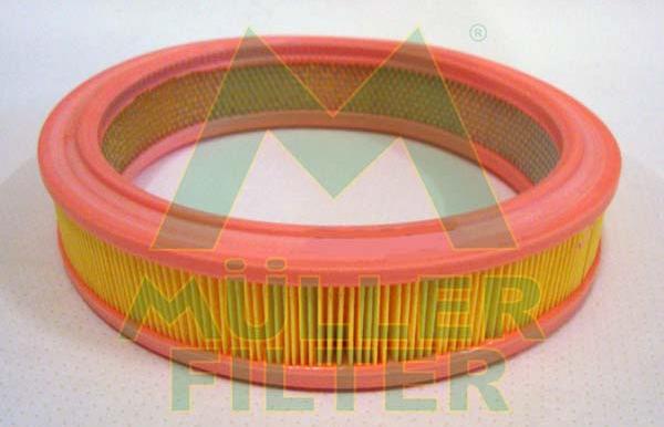 Muller Filter PA639 - Воздушный фильтр, двигатель autosila-amz.com