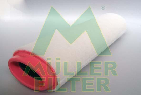 Muller Filter PA629 - Воздушный фильтр, двигатель autosila-amz.com