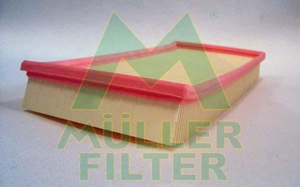 Muller Filter PA627 - Воздушный фильтр, двигатель autosila-amz.com