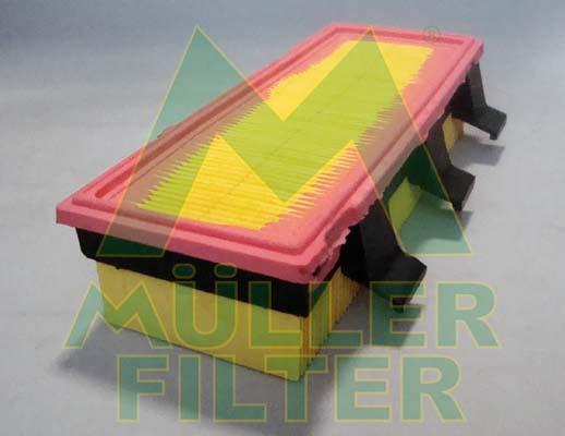 Muller Filter PA141 - Воздушный фильтр, двигатель autosila-amz.com