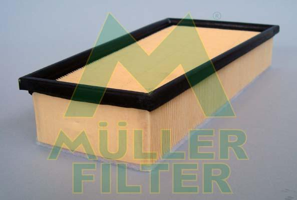 Muller Filter PA154 - Воздушный фильтр, двигатель autosila-amz.com