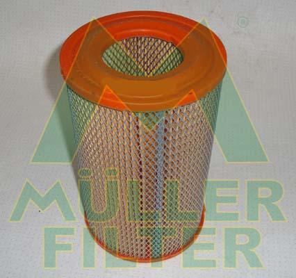 Muller Filter PA164 - Воздушный фильтр, двигатель autosila-amz.com