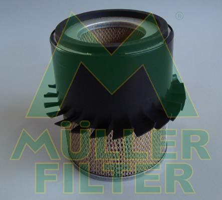 Muller Filter PA113 - Воздушный фильтр, двигатель autosila-amz.com