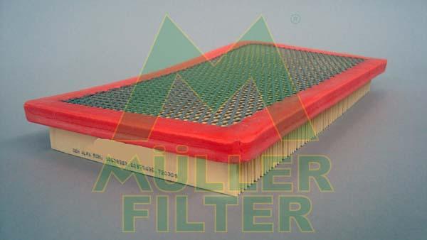 Muller Filter PA185 - Воздушный фильтр, двигатель autosila-amz.com