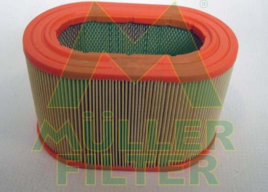 Muller Filter PA899 - Воздушный фильтр, двигатель autosila-amz.com