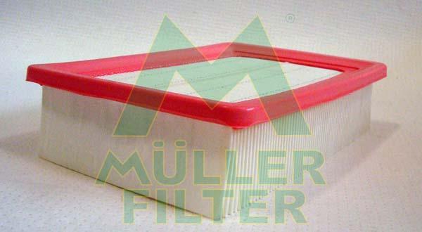 Muller Filter PA841 - Воздушный фильтр, двигатель autosila-amz.com