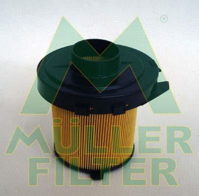 Muller Filter PA854 - Воздушный фильтр, двигатель autosila-amz.com