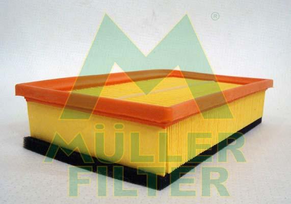 Muller Filter PA801 - Воздушный фильтр, двигатель autosila-amz.com