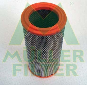 Muller Filter PA873 - Воздушный фильтр, двигатель autosila-amz.com