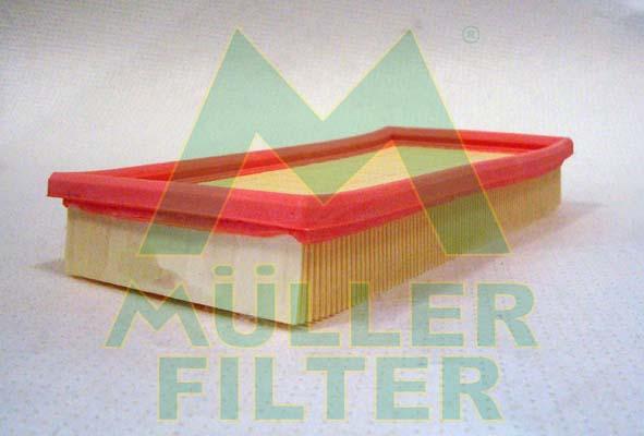 Muller Filter PA396 - Воздушный фильтр, двигатель autosila-amz.com