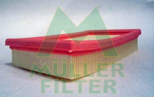 Muller Filter PA398 - Воздушный фильтр, двигатель autosila-amz.com