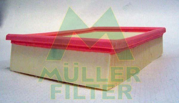 Muller Filter PA392 - Воздушный фильтр, двигатель autosila-amz.com