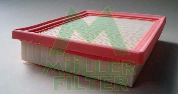 Muller Filter PA3465 - Воздушный фильтр, двигатель autosila-amz.com