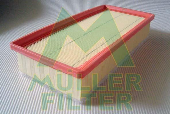 Muller Filter PA3404 - Воздушный фильтр, двигатель autosila-amz.com