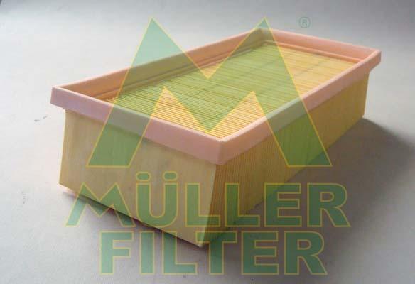 Muller Filter PA3403 - Воздушный фильтр, двигатель autosila-amz.com