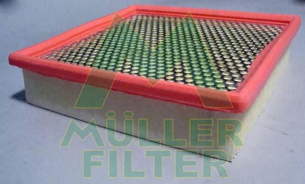 Muller Filter PA3416 - Воздушный фильтр, двигатель autosila-amz.com