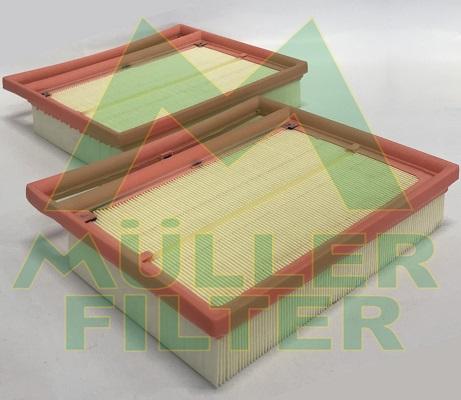 Muller Filter PA3411X2 - Воздушный фильтр, двигатель autosila-amz.com