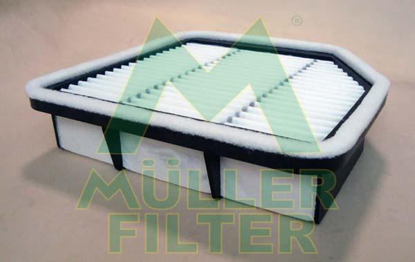 Muller Filter PA3432 - Воздушный фильтр, двигатель autosila-amz.com