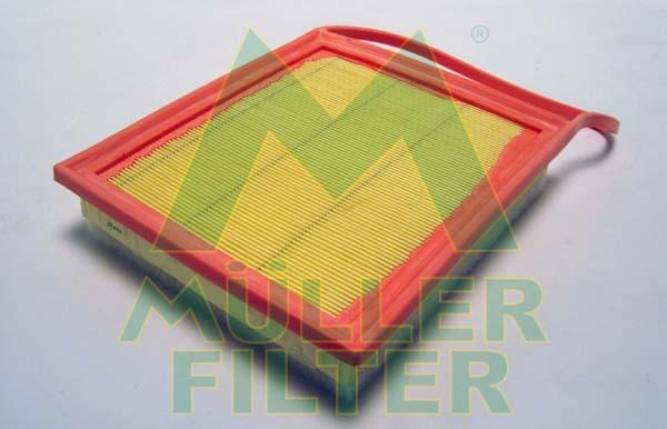 Muller Filter PA3540 - Воздушный фильтр, двигатель autosila-amz.com