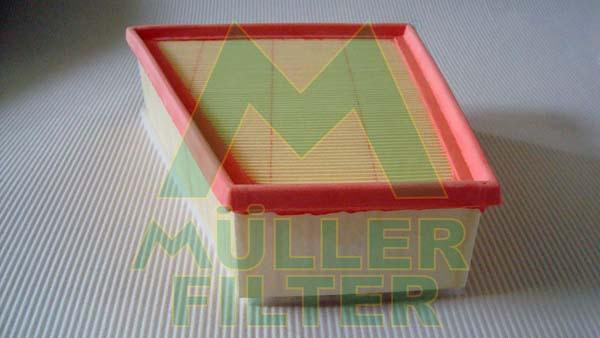 Muller Filter PA3548 - Воздушный фильтр, двигатель autosila-amz.com