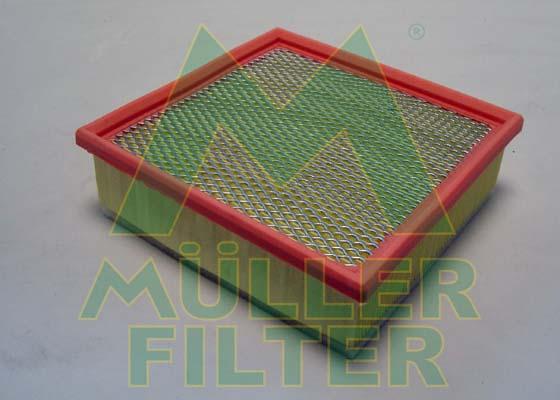 Muller Filter PA3547 - Воздушный фильтр, двигатель autosila-amz.com