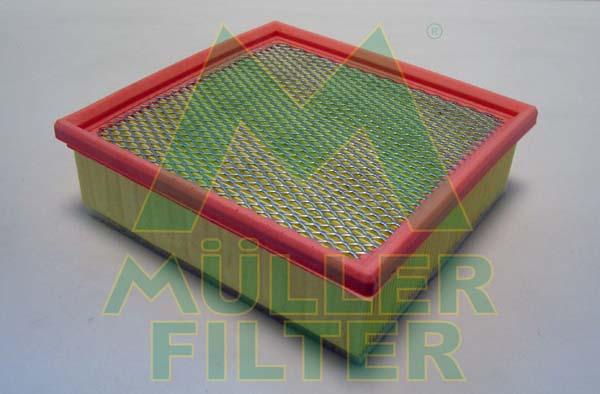 Muller Filter PA3551 - Воздушный фильтр, двигатель autosila-amz.com