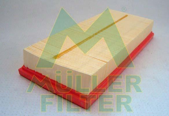 Muller Filter PA3558 - Воздушный фильтр, двигатель autosila-amz.com