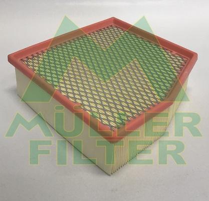 Muller Filter PA3563 - Воздушный фильтр, двигатель autosila-amz.com