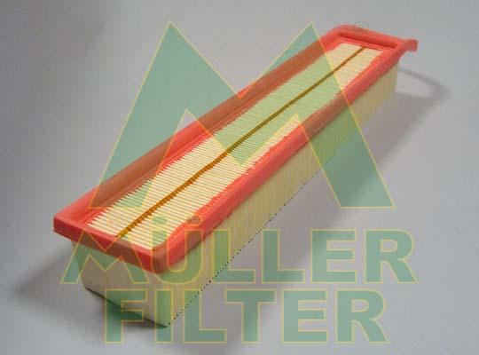 Muller Filter PA3504 - Воздушный фильтр, двигатель autosila-amz.com