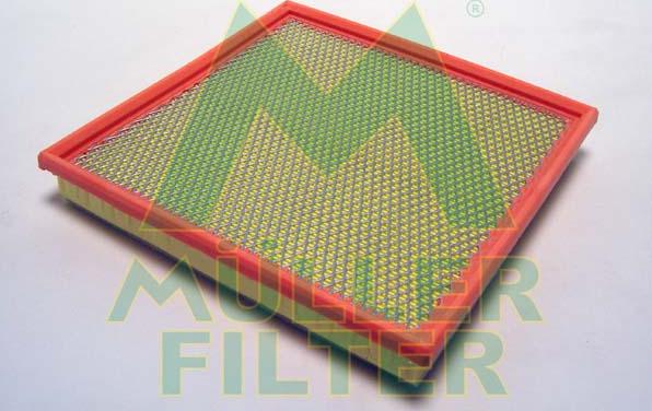 Muller Filter PA3506 - Воздушный фильтр, двигатель autosila-amz.com