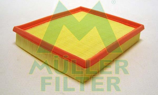 Muller Filter PA3570 - Воздушный фильтр, двигатель autosila-amz.com