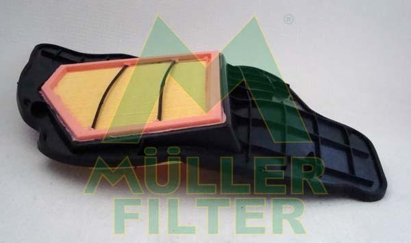 Muller Filter PA3644 - Воздушный фильтр, двигатель autosila-amz.com