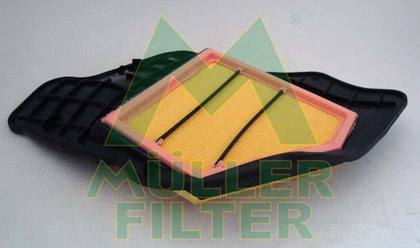 Muller Filter PA3645 - Воздушный фильтр, двигатель autosila-amz.com