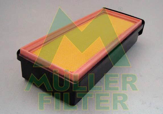 Muller Filter PA3646 - Воздушный фильтр, двигатель autosila-amz.com