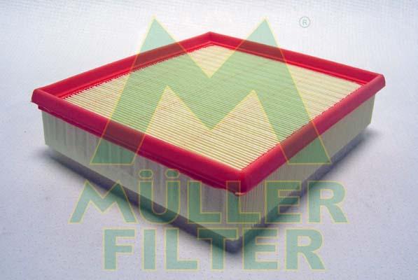 Muller Filter PA3642 - Воздушный фильтр, двигатель autosila-amz.com