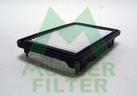 Muller Filter PA3656 - Воздушный фильтр, двигатель autosila-amz.com