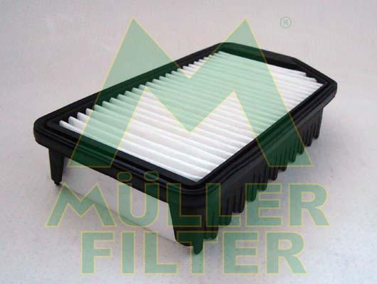 Muller Filter PA3653 - Воздушный фильтр, двигатель autosila-amz.com