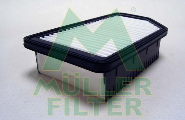 Muller Filter PA3662 - Воздушный фильтр, двигатель autosila-amz.com