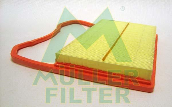 Muller Filter PA3604 - Воздушный фильтр, двигатель autosila-amz.com