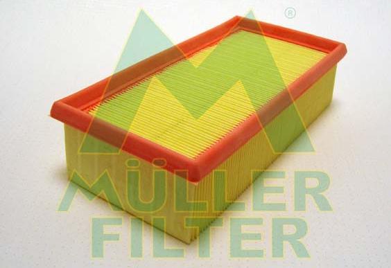 Muller Filter PA3615 - Воздушный фильтр, двигатель autosila-amz.com