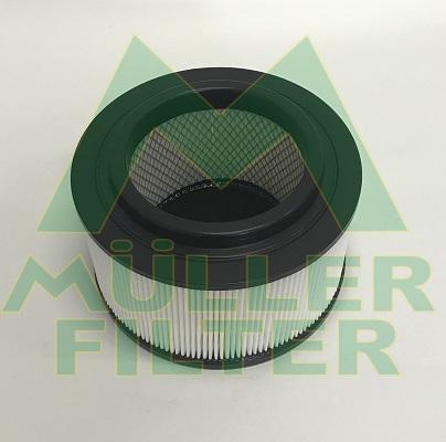 Muller Filter PA3632 - Воздушный фильтр, двигатель autosila-amz.com