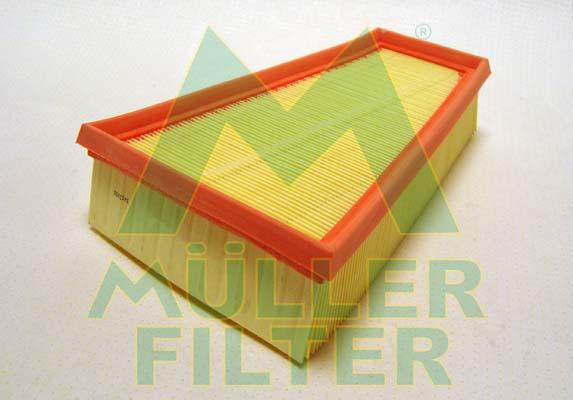 Muller Filter PA3637 - Воздушный фильтр, двигатель autosila-amz.com