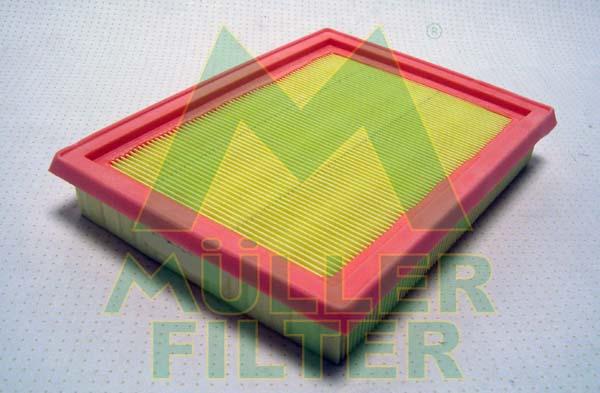 Muller Filter PA3622 - Воздушный фильтр, двигатель autosila-amz.com