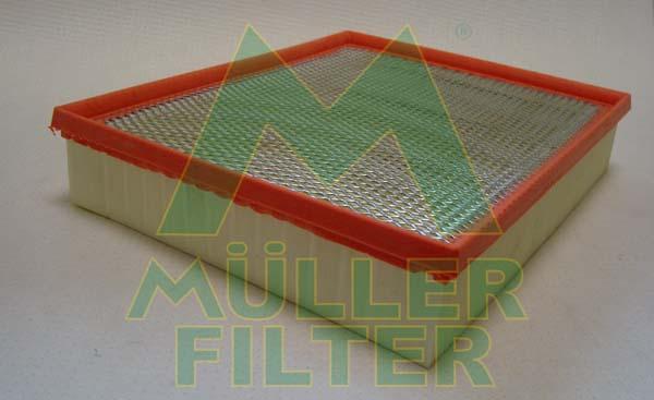 Muller Filter PA3671 - Воздушный фильтр, двигатель autosila-amz.com