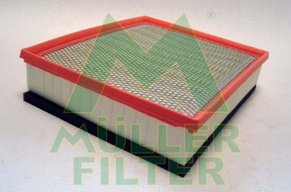 Muller Filter PA3672 - Воздушный фильтр, двигатель autosila-amz.com