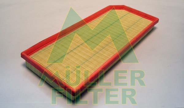 Muller Filter PA3196 - Воздушный фильтр, двигатель autosila-amz.com